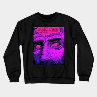 Horror of the Brain-Bats (psych) Crewneck Sweatshirt